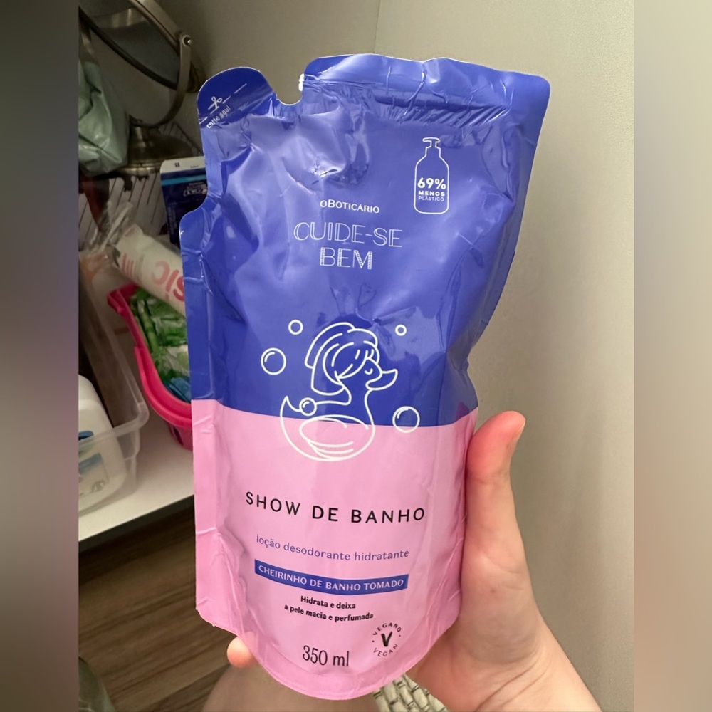 Boticario Body Lotion
